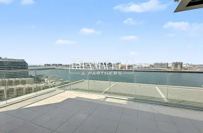 Apartment - 3 Bedrooms - 4 Bathrooms for rent in Jamam Residence - Al Raha Beach - Abu Dhabi