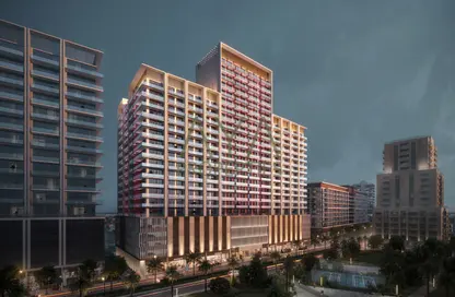 Apartment - 2 Bedrooms - 3 Bathrooms for sale in Binghatti Ruby - Jumeirah Village Circle - Dubai