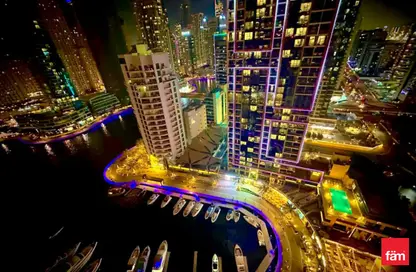 Apartment - 1 Bedroom - 2 Bathrooms for sale in JW Marriott Hotel Marina - Dubai Marina - Dubai