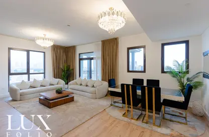 Apartment - 3 Bedrooms - 5 Bathrooms for sale in Lamtara 3 - Madinat Jumeirah Living - Umm Suqeim - Dubai