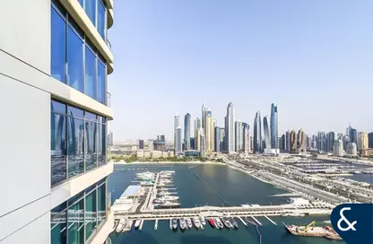 Apartment - 2 Bedrooms - 2 Bathrooms for rent in Marina Vista - EMAAR Beachfront - Dubai Harbour - Dubai