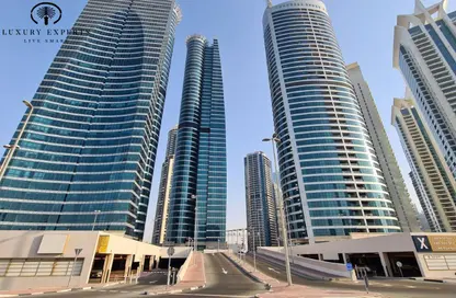 Office Space - Studio - 1 Bathroom for rent in Jumeirah Bay X3 - JLT Cluster X - Jumeirah Lake Towers - Dubai
