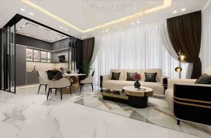 Apartment - Studio - 1 Bathroom for sale in Bayz101 by Danube - Business Bay - Dubai