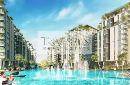 Apartment - 1 Bathroom for sale in Azizi Venice 12 - Azizi Venice - Dubai South (Dubai World Central) - Dubai