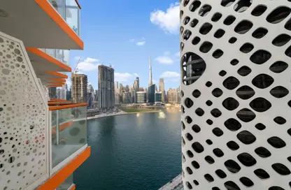 Apartment - 1 Bedroom - 2 Bathrooms for rent in Millennium Binghatti Residences - Business Bay - Dubai