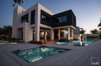 Villa - 6 Bedrooms - 7+ Bathrooms for sale in Saadiyat Beach Golf Views - Saadiyat Beach - Saadiyat Island - Abu Dhabi