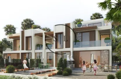 Townhouse - 4 Bedrooms - 4 Bathrooms for sale in Marbella - Damac Lagoons - Dubai