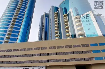 Apartment - 1 Bedroom - 2 Bathrooms for sale in Orient Tower 1 - Orient Towers - Al Bustan - Ajman Apartment - 1 Bedroom - 2 Bathrooms for sale in Orient Tower 1 - Orient Towers - Al Bustan - Ajman