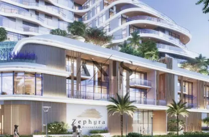 Apartment - 1 Bedroom - 1 Bathroom for sale in Zephyra - Dubai Islands - Deira - Dubai