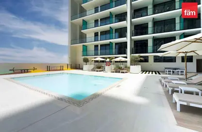 Apartment - Studio - 1 Bathroom for rent in Binghatti Azure - Jumeirah Village Circle - Dubai