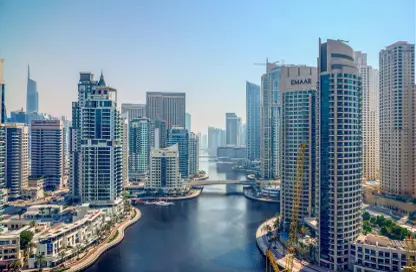 Apartment - 3 Bedrooms - 3 Bathrooms for rent in Dusit Princess Residence Dubai Marina - Dubai Marina - Dubai