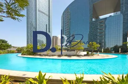 Apartment - 1 Bedroom - 2 Bathrooms for sale in The Gate Tower 3 - Shams Abu Dhabi - Al Reem Island - Abu Dhabi