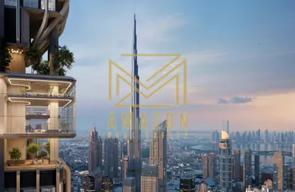 شقة - غرفة نوم - 2 حمامات للبيع في داون تاون ريزيدنسيس - الخليج التجاري - دبي