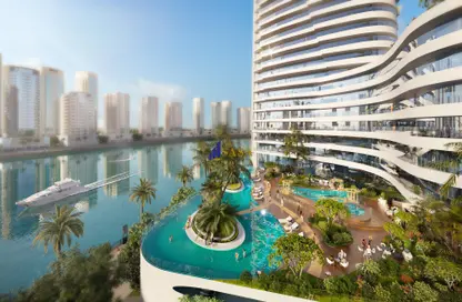 Apartment - 3 Bedrooms - 4 Bathrooms for sale in Canal Heights - Business Bay - Dubai