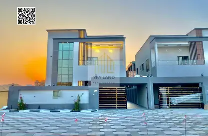 Villa - 4 Bedrooms - 6 Bathrooms for sale in Al Helio 2 - Al Helio - Ajman Villa - 4 Bedrooms - 6 Bathrooms for sale in Al Helio 2 - Al Helio - Ajman