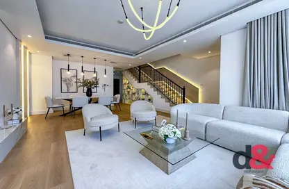 Townhouse - 4 Bedrooms - 6 Bathrooms for sale in Lilac Park - Jumeirah Village Circle - Dubai