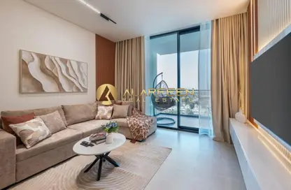 Apartment - 1 Bedroom - 2 Bathrooms for rent in Binghatti Azure - Jumeirah Village Circle - Dubai
