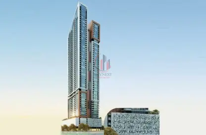 Apartment - 2 Bedrooms - 4 Bathrooms for sale in Faradis Tower - Al Mamzar - Sharjah - Sharjah