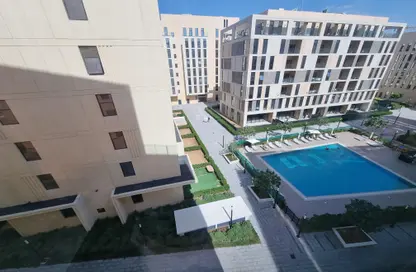 Pool image for: Apartment - 1 Bedroom - 2 Bathrooms for rent in Souks Residential - Al Mamsha - Muwaileh - Sharjah, Image 1