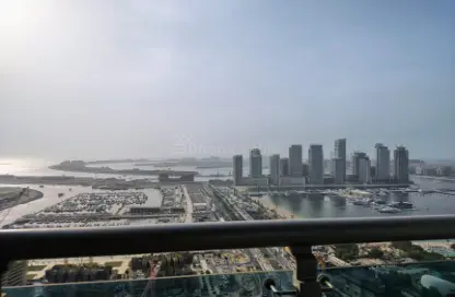 Apartment - 3 Bedrooms - 5 Bathrooms for rent in Princess Tower - Dubai Marina - Dubai