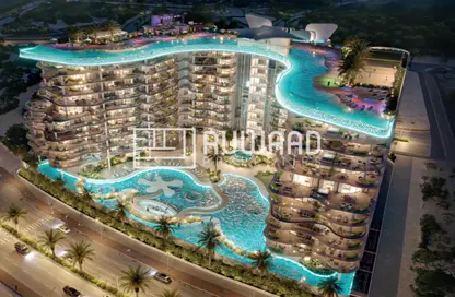 Apartment - Studio - 1 Bathroom for sale in Manta Bay - Al Marjan Island - Ras Al Khaimah