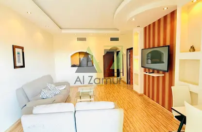 Apartment - 1 Bedroom - 2 Bathrooms for rent in University View - Dubai Silicon Oasis - Dubai