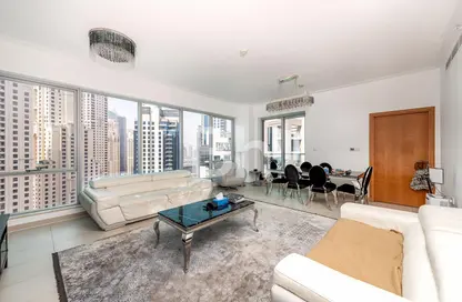 Apartment - 2 Bedrooms - 2 Bathrooms for sale in Shemara Tower - Marina Promenade - Dubai Marina - Dubai