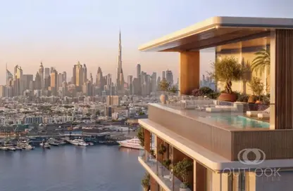 Apartment - 3 Bedrooms - 4 Bathrooms for rent in Orise - Maritime City - Dubai