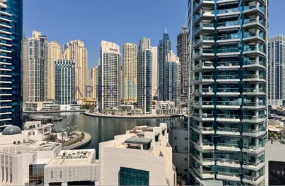 Apartment - 2 Bedrooms - 2 Bathrooms for rent in Marina Diamond 6 - Marina Diamonds - Dubai Marina - Dubai