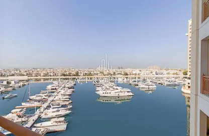 شقة - 3 غرف نوم - 4 حمامات للبيع في مساكن المارينا 1 - مساكن المارينا - نخلة جميرا - دبي