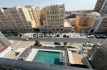Apartment - 2 Bedrooms - 2 Bathrooms for sale in Forum Residences - Majan - Dubai Land - Dubai Apartment - 2 Bedrooms - 2 Bathrooms for sale in Forum Residences - Majan - Dubai Land - Dubai