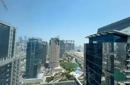 Office Space - Studio - 1 Bathroom for rent in HDS Tower - JLT Cluster F - Jumeirah Lake Towers - Dubai