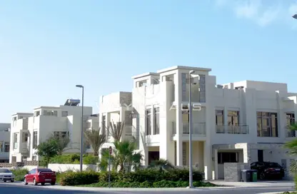 تاون هاوس - 3 غرف نوم - 5 حمامات للايجار في بولو تاون هاوس - ميدان غايتد كميونتي - ميدان - دبي