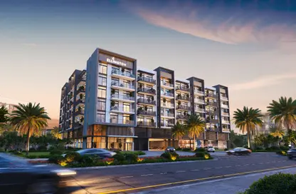 متجر - استوديو للبيع في هاملتون هاوس - منطقة 14 - قرية جميرا الدائرية - دبي