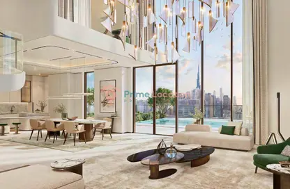 Apartment - 5 Bedrooms - 6 Bathrooms for sale in Atelis - Dubai Design District - Dubai