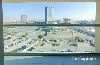 Apartment - 1 Bedroom - 2 Bathrooms for rent in Rabdan Building - Motor City - Dubai