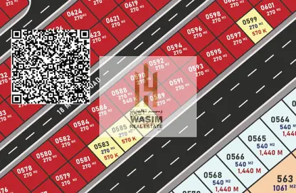 Land - Studio for sale in Rawdat Al Sidr - Al Rowdat Suburb - Sharjah