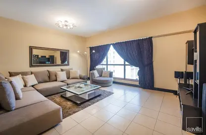 Apartment - 1 Bedroom - 2 Bathrooms for rent in Sadaf 7 - Sadaf - Jumeirah Beach Residence - Dubai