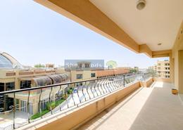 Balcony image for: Apartment - 1 bedroom - 2 bathrooms for sale in Golf Apartments - Al Hamra Village - Ras Al Khaimah, Image 1
