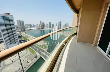 Apartment - 2 Bedrooms - 3 Bathrooms for rent in Al Mamzar - Al Mamzar - Sharjah - Sharjah