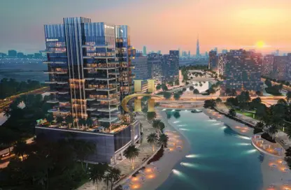 Apartment - 2 Bedrooms - 3 Bathrooms for sale in The Waterway by Prestige One - Bukadra - Dubai Apartment - 2 Bedrooms - 3 Bathrooms for sale in The Waterway by Prestige One - Bukadra - Dubai