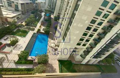 Apartment - 1 Bedroom - 2 Bathrooms for rent in Marina Blue Tower - Marina Square - Al Reem Island - Abu Dhabi