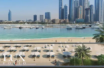 Apartment - 3 Bedrooms - 4 Bathrooms for sale in Palace Beach Residence Podium - EMAAR Beachfront - Dubai Harbour - Dubai