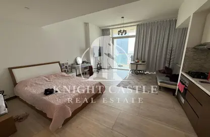 Apartment - Studio - 1 Bathroom for rent in Hameni Tower - Jumeirah Village Circle - Dubai