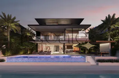 Villa - 6 Bedrooms - 7 Bathrooms for sale in Palm Jebel Ali - Dubai