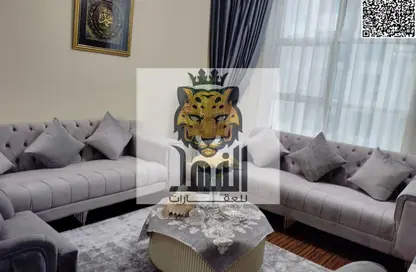 Apartment - 2 Bedrooms - 3 Bathrooms for rent in City Tower - Al Nuaimiya - Ajman