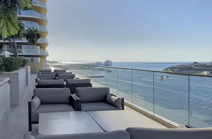 Apartment - 1 Bedroom - 1 Bathroom for sale in Grand Bleu Tower 1 - EMAAR Beachfront - Dubai Harbour - Dubai