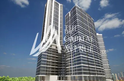 Apartment - 2 Bedrooms - 2 Bathrooms for sale in Radiant Viewz 1 - City Of Lights - Al Reem Island - Abu Dhabi