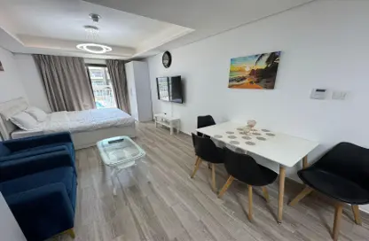 Apartment - Studio - 1 Bathroom for rent in Laya Mansion - Jumeirah Village Circle - Dubai