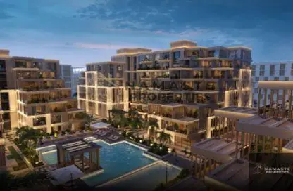 Apartment - Studio - 1 Bathroom for sale in Arisha Terraces - Dubai Studio City - Dubai